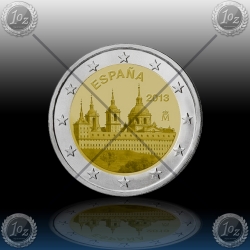 2 EVRO ŠPANIJA 2013